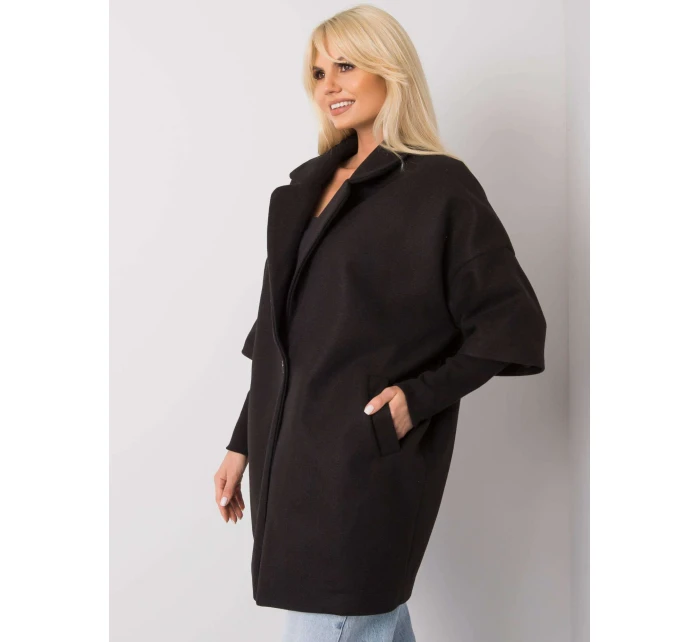 Dámský kabát CHA PL 0409.30x černý