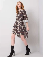 Sukienka DHJ SK model 21764468 beżowy - FPrice