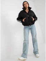 Dámská bunda EM KR MB8869 plášť 1.00P černá - FPrice