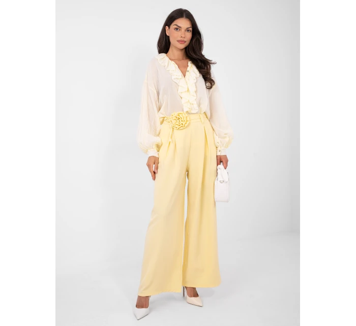 Halenka IT BZ 6714.63 světle žlutá