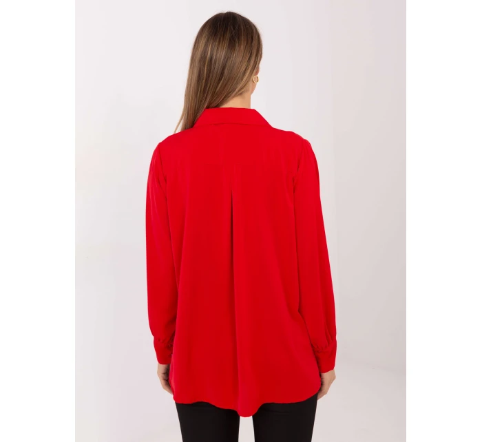 Koszula IT KS model 21786412 czerwony - FPrice Koszula IT KS model 21786412 czerwony - FPrice