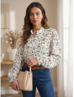 Košile LK KS 509972.96 bílo-modrá Košile LK KS 509972.96 bílo-modrá