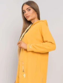 Dámská mikina RV BL model 17419986 tmavě žlutá - FPrice