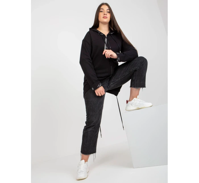 Mikina RV BL 8266.34P černá