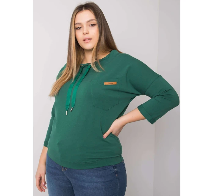 Halenka RV BZ 6161.08 tmavě zelená