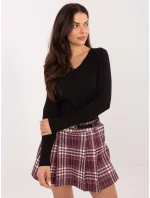 Bluzka RV BZ model 21776443 czarny - FPrice Bluzka RV BZ model 21776443 czarny - FPrice