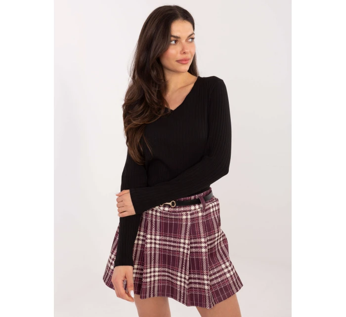 Bluzka RV BZ model 21776443 czarny - FPrice Bluzka RV BZ model 21776443 czarny - FPrice