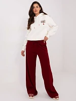 Teplákové kalhoty RV DR A611.52 bordó