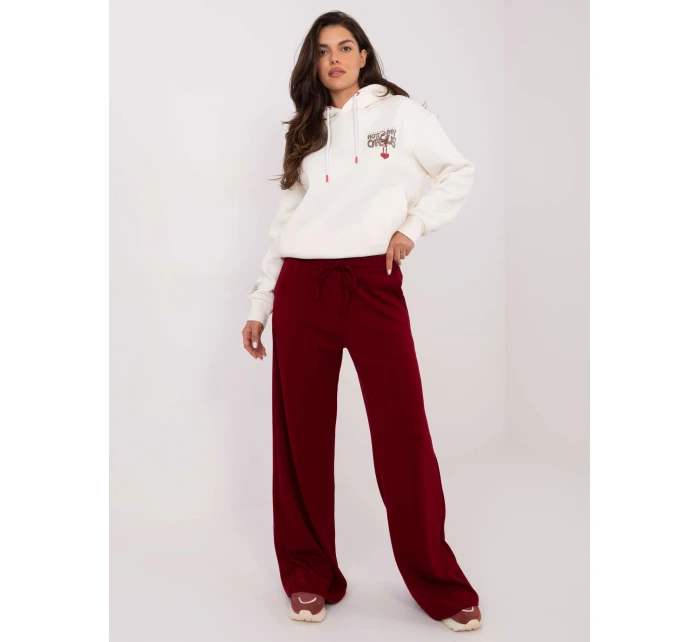 Teplákové kalhoty RV DR A611.52 bordó