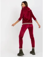 Souprava RV KMPL 8286.40 bordó