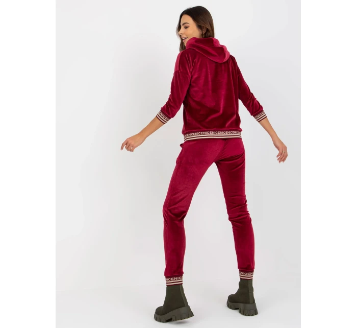 Souprava RV KMPL 8286.40 bordó