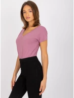 Tričko RV TS model 21866145 tmavě růžová - FPrice