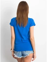 Tričko RV TS 4837.23P tmavě modrá Tričko RV TS 4837.23P tmavě modrá