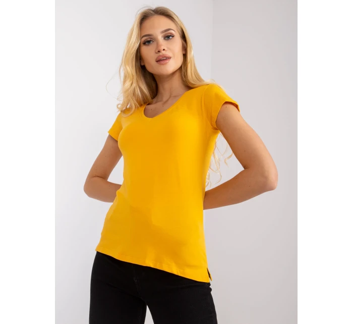 Tričko RV TS 4837.38P jasně oranžová