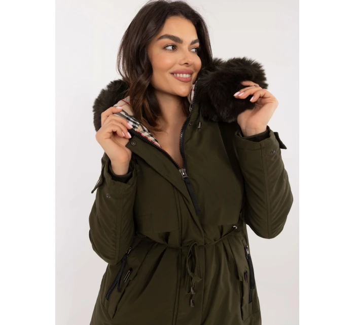 SK KR HH model 20590065 khaki bunda - FPrice SK KR HH model 20590065 khaki bunda - FPrice