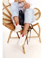 Dámské módní tenisky Big Star - bílé Dámské módní tenisky Big Star - bílé