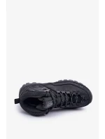 Pánské trekové boty Big Star OO174341 Černé