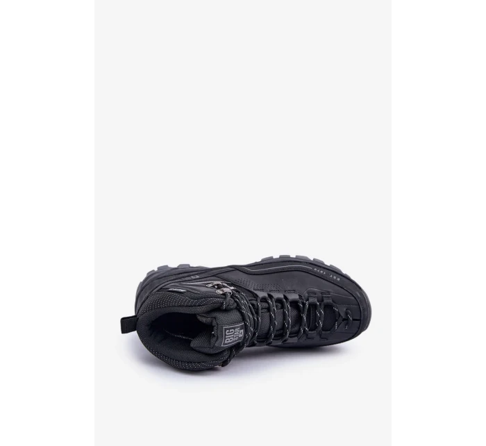 Pánské trekové boty Big Star OO174341 Černé