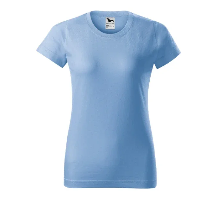 Basic tričko dámské nebesky modrá Basic tričko dámské nebesky modrá