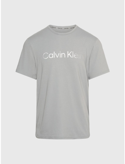 Pánské tričko na spaní  šedé  model 19731206 - Calvin Klein