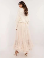 Sukně TW SD BI 883.69 béžová - FPrice