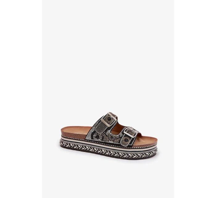 Pantofle model 211714 Step in style Pantofle model 211714 Step in style