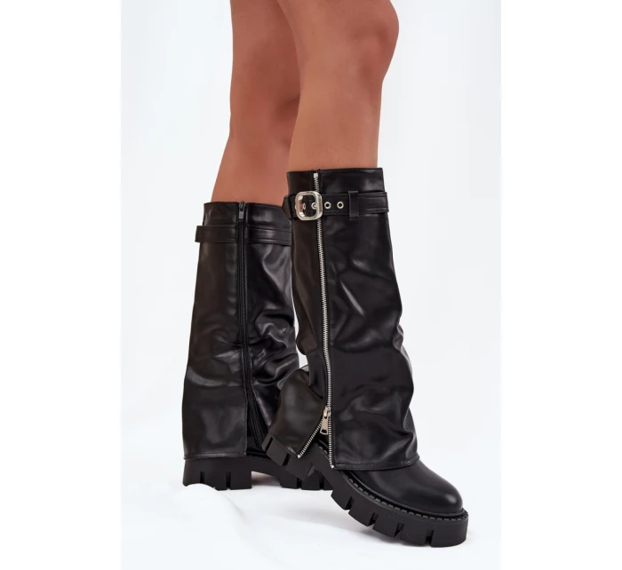 Kozačky  model 216657 Step in style