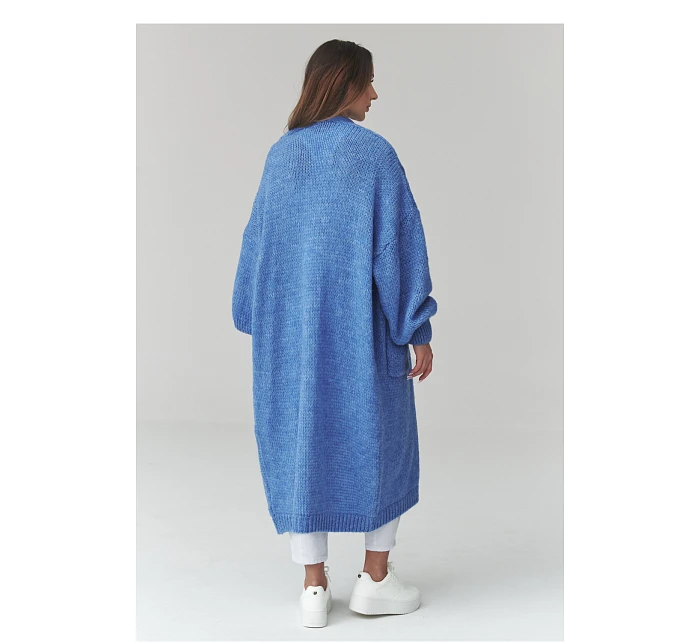 Svetr na zapínání  model 226875 Makadamia