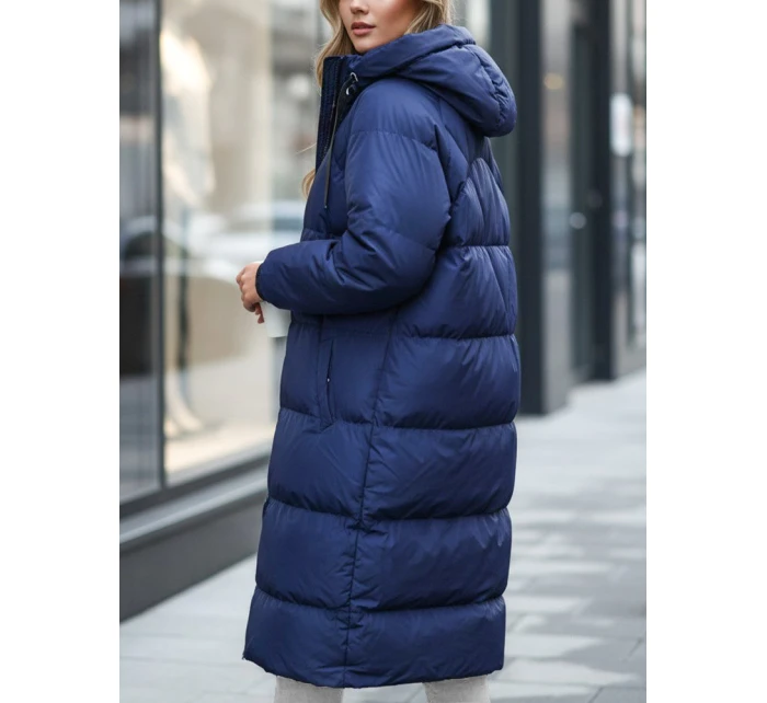 Dámská zimní bunda COZYSEASON navy blue FashionStreet TY4048