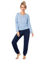 Pyžamo Donna Star Dlouhá délka/r S-2XL Pyžamo Donna Star Dlouhá délka/r S-2XL