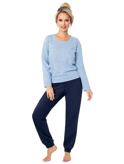 Pyžamo Donna Star Dlouhá délka/r S-2XL Pyžamo Donna Star Dlouhá délka/r S-2XL