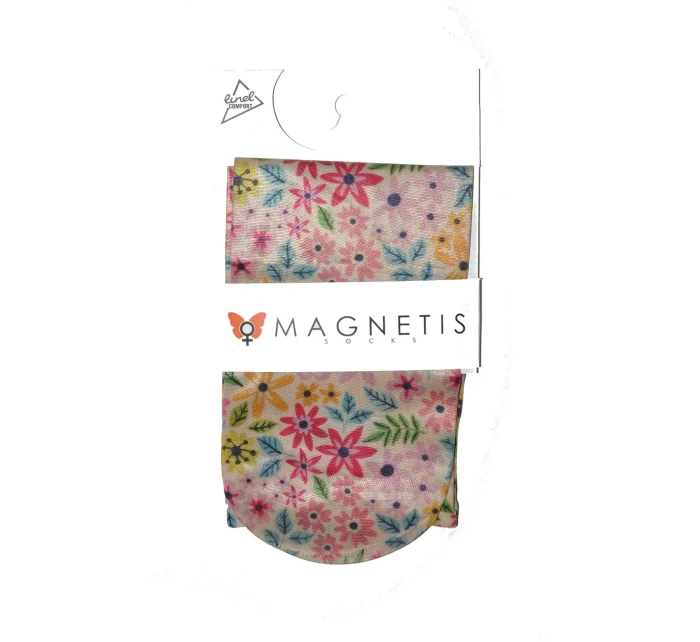 Dámské vzorované ponožky model 7465057 20 den - Magnetis