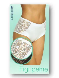 Dámské kalhotky 067 black - GABIDAR