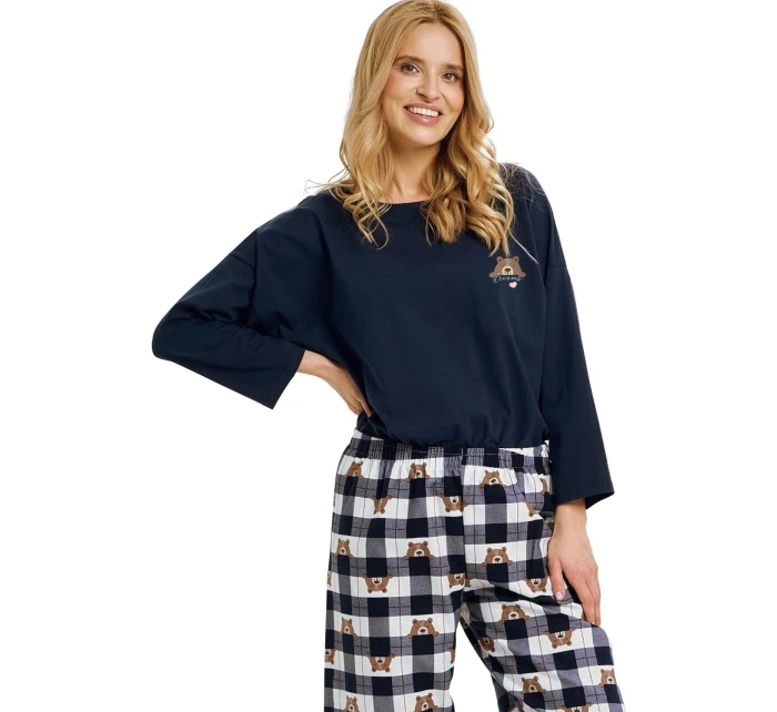 Dámské pyžamo 3441 01 Astrid - TARO Dámské pyžamo 3441 01 Astrid - TARO