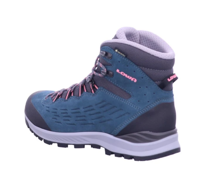 Dámské trekové boty Lowa Explorer II GTX Mid Ws turquoise (220764 7413) dámské