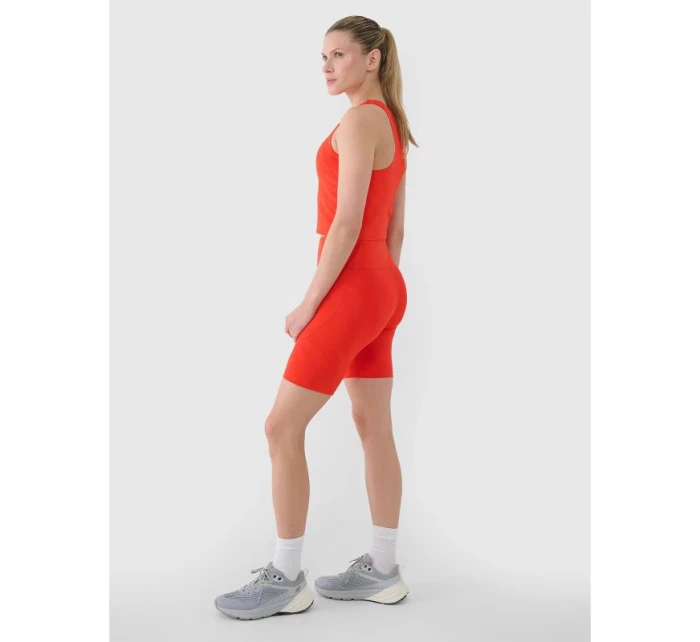 Dámské tréninkové cyklistické legíny 4F 4FWSS25TFSTF016-62S dámské Dámské tréninkové cyklistické legíny 4F 4FWSS25TFSTF016-62S dámské