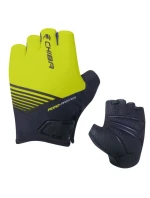 CHIBA ROAD MASTER Rukavice M žlutá