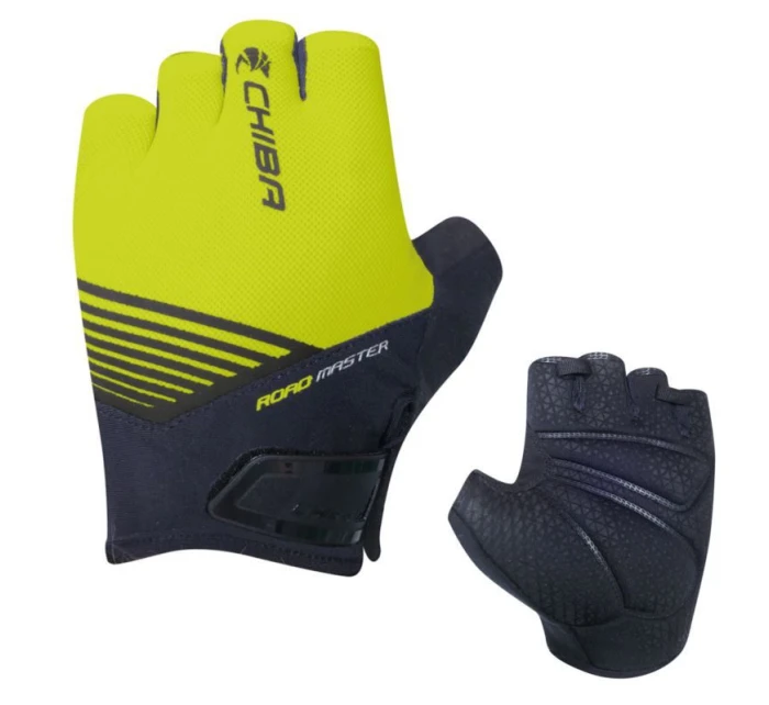 CHIBA ROAD MASTER Rukavice M žlutá