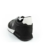 U.S. Polo Assn sportovní boty tenisky pánské módní pohodlné černé