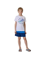 Chlapecké tričko 4F M3284 bílé 4FJWSS26TTSHM3284 10S