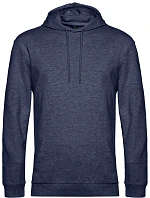 B&C #Hoodie Pánská mikina s kapucí 01.U03W heather navy B&C #Hoodie Pánská mikina s kapucí 01.U03W heather navy