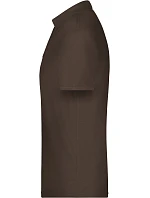 Daiber JN 792 Pánské piqué polo 02.0792 brown Daiber JN 792 Pánské piqué polo 02.0792 brown