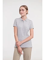 Dámské elastické piqué polo 10. burgundy model 22473827 - Russell Athletic Dámské elastické piqué polo 10. burgundy model 22473827 - Russell Athletic