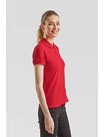 LadyFit Premium Polo Dámské piqué polo model 22442237 light pink - Fruit of the Loom LadyFit Premium Polo Dámské piqué polo model 22442237 light pink - Fruit of the Loom