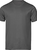Tee Jays TJ 1150 Tričko z těžké bavlny "Unlabeled Luxury" 18.1150 powder grey