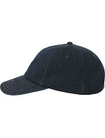 5 Panelová denim kšiltovka dark denim model 22456275 - Atlantis Headwear 5 Panelová denim kšiltovka dark denim model 22456275 - Atlantis Headwear