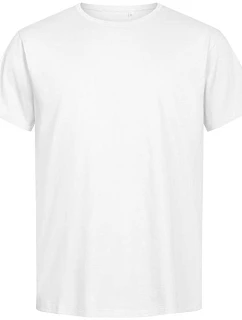 Pánské tričko bio premium white model 22409781 - Promodoro