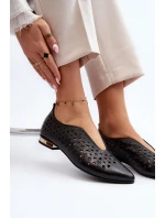 z přírodní kůže  Černé model 21646366 - Zazoo