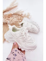 Sportovní Boty Sneakers Dětské Bílé model 21700421 - Boto Sportovní Boty Sneakers Dětské Bílé model 21700421 - Boto