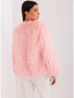 Bunda AT KR 2359.96P světle růžová Bunda AT KR 2359.96P světle růžová